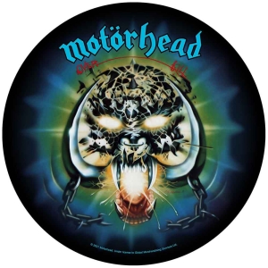 Motorhead - Overkill Back Patch i gruppen MERCHANDISE / Merch / Metal hos Bengans Skivbutik AB (5538184)