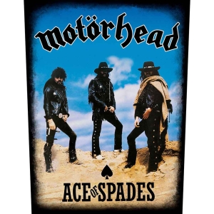 Motorhead - Ace Of Spades 2020 Back Patch i gruppen MERCHANDISE / Merch / Metal hos Bengans Skivbutik AB (5538185)