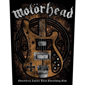 Motorhead - Lemmy's Bass Back Patch i gruppen MERCHANDISE / Merch / Metal hos Bengans Skivbutik AB (5538186)