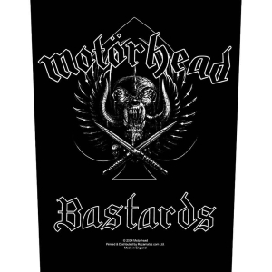 Motorhead - Bastards Back Patch i gruppen MERCHANDISE / Merch / Metal hos Bengans Skivbutik AB (5538192)