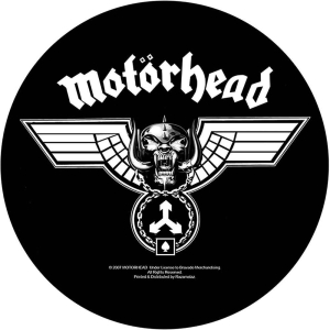 Motorhead - Hammered Back Patch i gruppen MERCHANDISE / Merch / Metal hos Bengans Skivbutik AB (5538193)