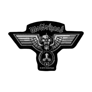 Motorhead - Hammered Cut Out Standard Patch i gruppen MERCHANDISE / Merch / Metal hos Bengans Skivbutik AB (5538197)