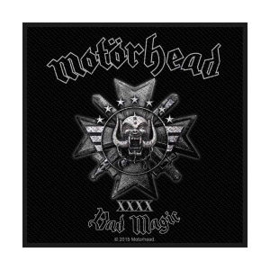 Motorhead - Bad Magic Standard Patch i gruppen MERCHANDISE / Merch / Metal hos Bengans Skivbutik AB (5538201)