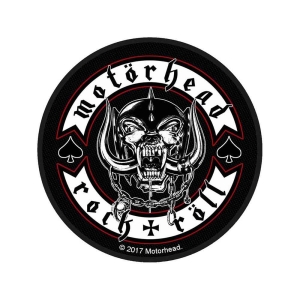 Motorhead - Biker Badge Standard Patch i gruppen MERCHANDISE / Merch / Metal hos Bengans Skivbutik AB (5538202)