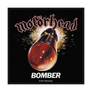 Motorhead - Bomber Standard Patch i gruppen MERCHANDISE / Merch / Metal hos Bengans Skivbutik AB (5538203)