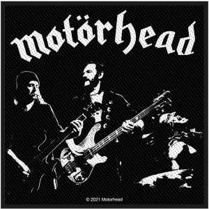 Motorhead - Band Standard Patch i gruppen MERCHANDISE / Merch / Metal hos Bengans Skivbutik AB (5538207)