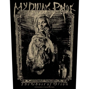 My Dying Bride - The Ghost Of Orion Woodcut Back Patch i gruppen MERCHANDISE / Merch / Metal hos Bengans Skivbutik AB (5538213)