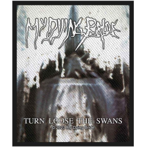 My Dying Bride - Turn Loose The Swans Standard Patch i gruppen MERCHANDISE / Merch / Metal hos Bengans Skivbutik AB (5538214)