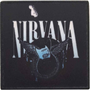 Nirvana - Jag-Stang Wings Printed Patch i gruppen MERCHANDISE / Merch / Metal hos Bengans Skivbutik AB (5538220)