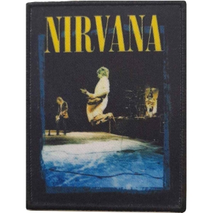 Nirvana - Stage Jump Printed Patch i gruppen MERCHANDISE / Merch / Metal hos Bengans Skivbutik AB (5538221)