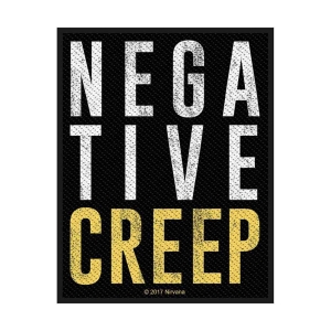 Nirvana - Negative Creep Standard Patch i gruppen MERCHANDISE / Merch / Metal hos Bengans Skivbutik AB (5538230)