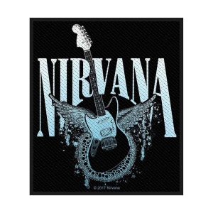 Nirvana - Guitar Standard Patch i gruppen MERCHANDISE / Merch / Metal hos Bengans Skivbutik AB (5538231)