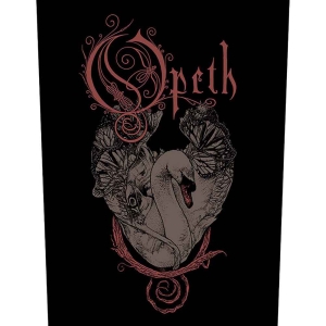 Opeth - Swan Back Patch i gruppen MERCHANDISE / Merch / Metal hos Bengans Skivbutik AB (5538234)