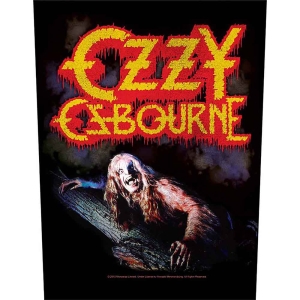 Ozzy Osbourne - Bark At The Moon Back Patch i gruppen MERCHANDISE / Merch / Metal hos Bengans Skivbutik AB (5538237)