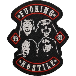 Pantera - Hostile Woven Patch i gruppen MERCHANDISE hos Bengans Skivbutik AB (5538258)