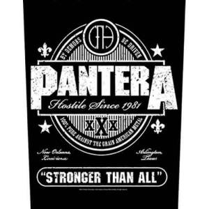 Pantera - Hostile Since 1981 Stronger Than All Bac i gruppen MERCHANDISE hos Bengans Skivbutik AB (5538259)