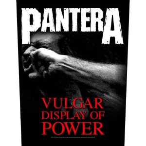 Pantera - Vulgar Display Of Power Back Patch i gruppen MERCHANDISE / Merch / Metal hos Bengans Skivbutik AB (5538263)