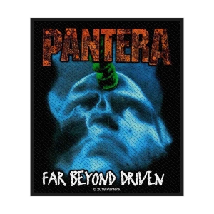 Pantera - Far Beyond Driven Retail Packaged Patch i gruppen MERCHANDISE / Merch / Metal hos Bengans Skivbutik AB (5538266)