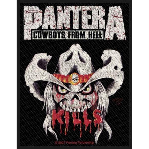 Pantera - Kills Retail Packaged Patch i gruppen MERCHANDISE hos Bengans Skivbutik AB (5538267)