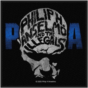 Phil Anselmo & The Illegals - Face Standard Patch i gruppen MERCHANDISE hos Bengans Skivbutik AB (5538268)