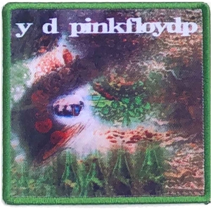 Pink Floyd - A Saucerful Of Secrets Printed Patch i gruppen MERCHANDISE hos Bengans Skivbutik AB (5538270)