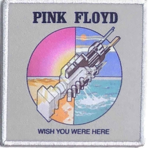 Pink Floyd - Wish You Were Here Original Printed Patc i gruppen MERCHANDISE hos Bengans Skivbutik AB (5538274)