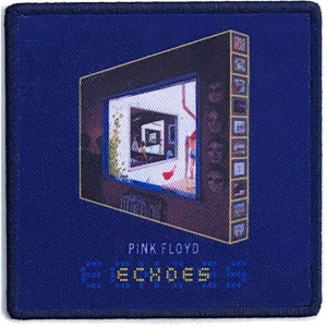 Pink Floyd - Echoes: The Best Of? Printed Patch i gruppen MERCHANDISE hos Bengans Skivbutik AB (5538277)