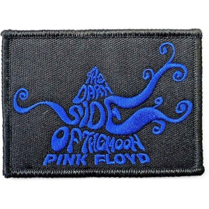 Pink Floyd - Dsotm Swirl Woven Patch i gruppen MERCHANDISE hos Bengans Skivbutik AB (5538278)