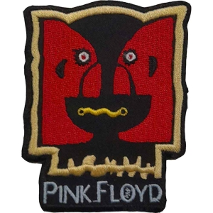 Pink Floyd - Division Bell Redheads Woven Patch i gruppen MERCHANDISE hos Bengans Skivbutik AB (5538282)