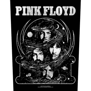 Pink Floyd - Cosmic Faces Back Patch i gruppen MERCHANDISE hos Bengans Skivbutik AB (5538283)