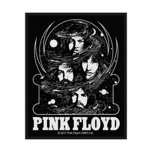 Pink Floyd - Cosmic Faces Standard Patch i gruppen MERCHANDISE / Merch / Pop-Rock hos Bengans Skivbutik AB (5538285)