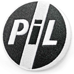 Public Image Ltd - Circle Logo Woven Patch i gruppen MERCHANDISE hos Bengans Skivbutik AB (5538318)