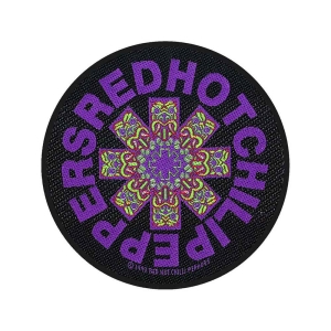 Red Hot Chili Peppers - Totem Standard Patch i gruppen MERCHANDISE / Merch / Pop-Rock hos Bengans Skivbutik AB (5538339)