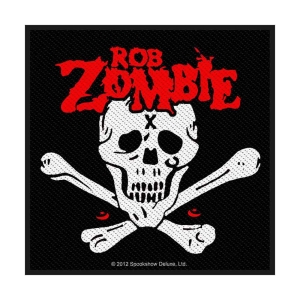 Rob Zombie - Dead Return Standard Patch i gruppen MERCHANDISE / Merch / Metal hos Bengans Skivbutik AB (5538342)