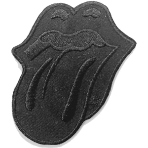 Rolling Stones - Classic Tongue Bl Standard Patch i gruppen MERCHANDISE hos Bengans Skivbutik AB (5538350)