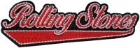 Rolling Stones - Logo Cut Out Patch (3,1 X 9,1 Cm) i gruppen MERCHANDISE / Merch / Pop-Rock hos Bengans Skivbutik AB (5538355)