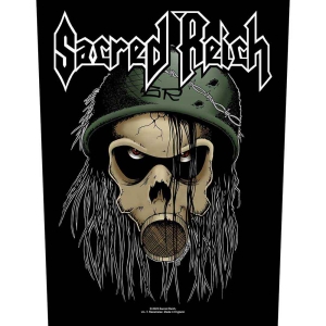 Sacred Reich - Od Back Patch i gruppen MERCHANDISE hos Bengans Skivbutik AB (5538389)