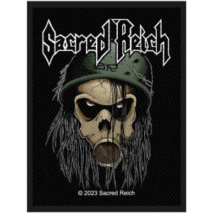 Sacred Reich - Od Standard Patch i gruppen MERCHANDISE hos Bengans Skivbutik AB (5538390)