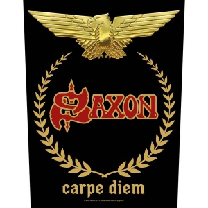 Saxon - Carpe Diem Back Patch i gruppen MERCHANDISE hos Bengans Skivbutik AB (5538394)