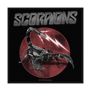 Scorpions - Jack Standard Patch i gruppen MERCHANDISE hos Bengans Skivbutik AB (5538399)