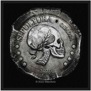 Sepultura - Quadra Standard Patch i gruppen MERCHANDISE / Merch / Metal hos Bengans Skivbutik AB (5538401)