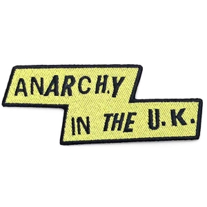 Sex Pistols - Anarchy Woven Patch i gruppen MERCHANDISE hos Bengans Skivbutik AB (5538403)