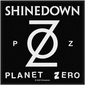 Shinedown - Planet Zero Standard Patch i gruppen MERCHANDISE / Merch / Metal hos Bengans Skivbutik AB (5538411)