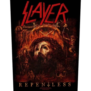 Slayer - Repentless Back Patch i gruppen MERCHANDISE hos Bengans Skivbutik AB (5538416)