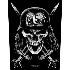 Slayer - Wehrmacht Back Patch i gruppen MERCHANDISE hos Bengans Skivbutik AB (5538417)