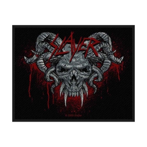 Slayer - Demonic Standard Patch i gruppen MERCHANDISE / Merch / Metal hos Bengans Skivbutik AB (5538429)