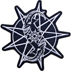 Slipknot - Goat Star Woven Patch i gruppen MERCHANDISE / Merch / Metal hos Bengans Skivbutik AB (5538438)