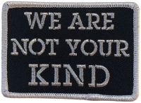 Slipknot - Patch We Are Not Your Kind (5,8 X 8 i gruppen MERCHANDISE / Merch / Kommende / Metal hos Bengans Skivbutik AB (5538439)