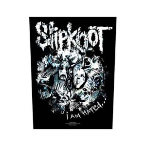 Slipknot - I Am Hated Back Patch i gruppen MERCHANDISE / Merch / Metal hos Bengans Skivbutik AB (5538444)