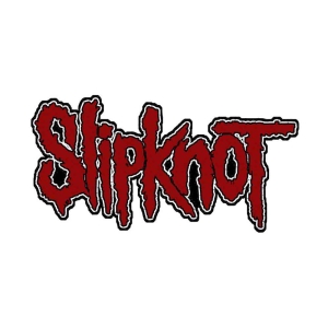 Slipknot - Logo Cut Out Retail Packaged Patch i gruppen MERCHANDISE hos Bengans Skivbutik AB (5538448)